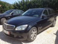 Mercedes Benz C 220 CDI Carrinha 170 Cv Preta
